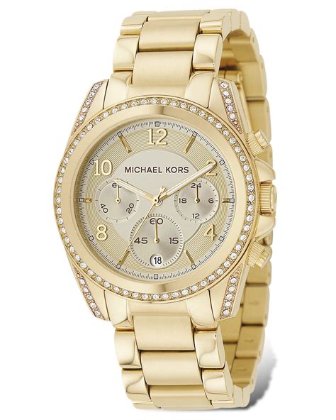 michael kors watch new gold face|michael kors gold watches.